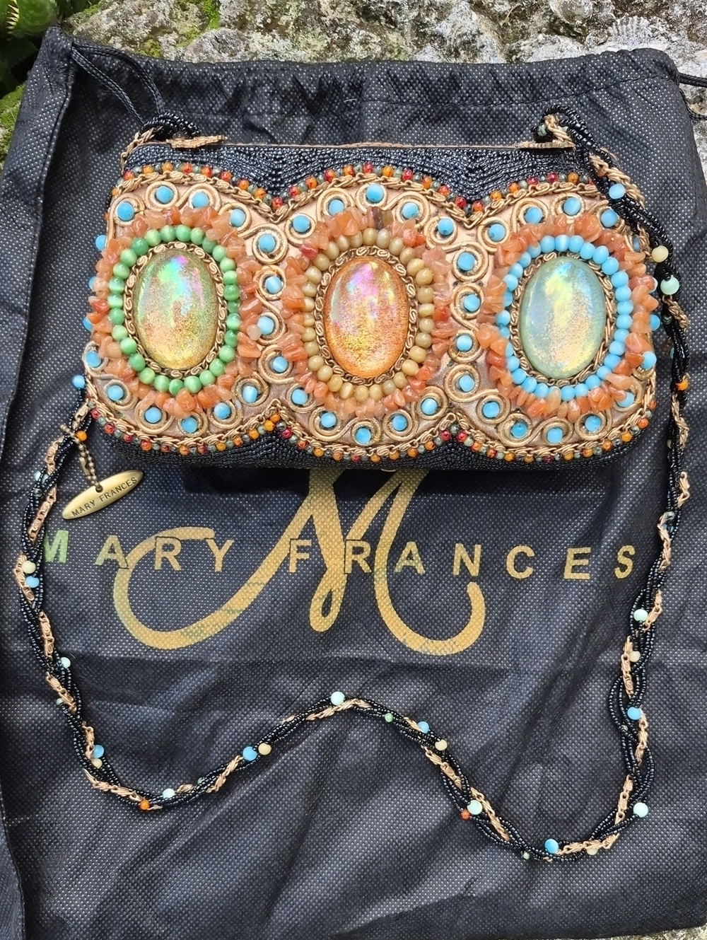 Vintage Mary Frances Shoulder Purse